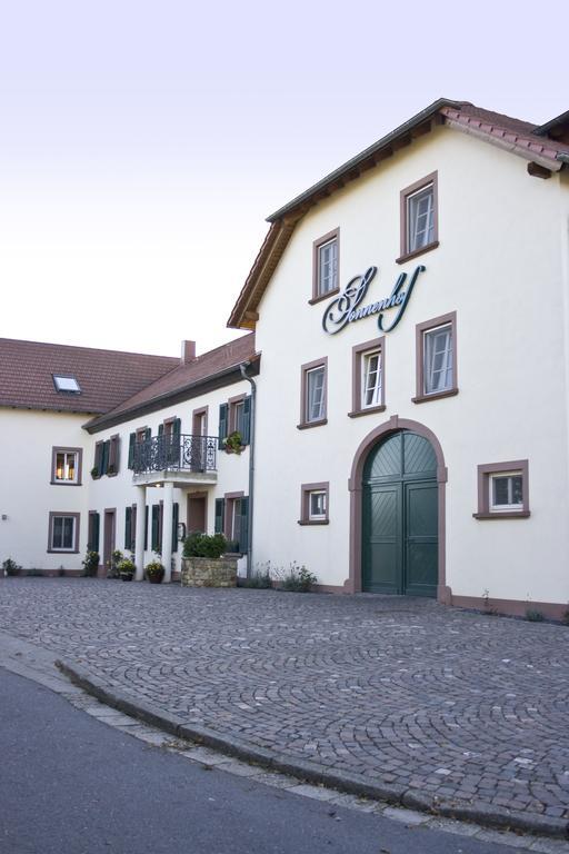 Hotel Sonnenhof Perl Exterior foto