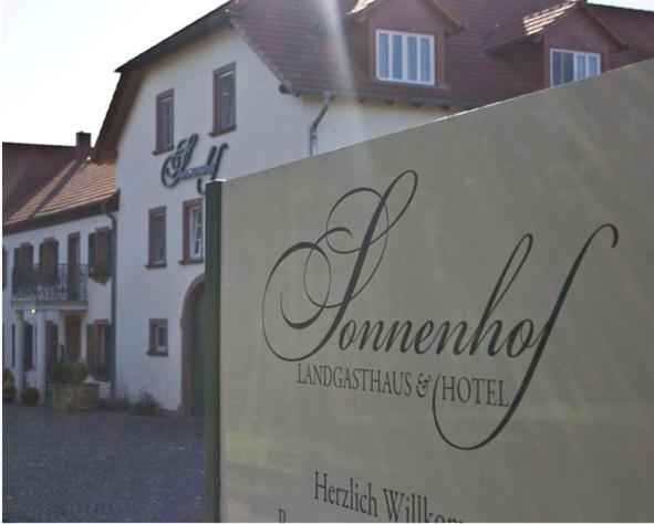 Hotel Sonnenhof Perl Exterior foto