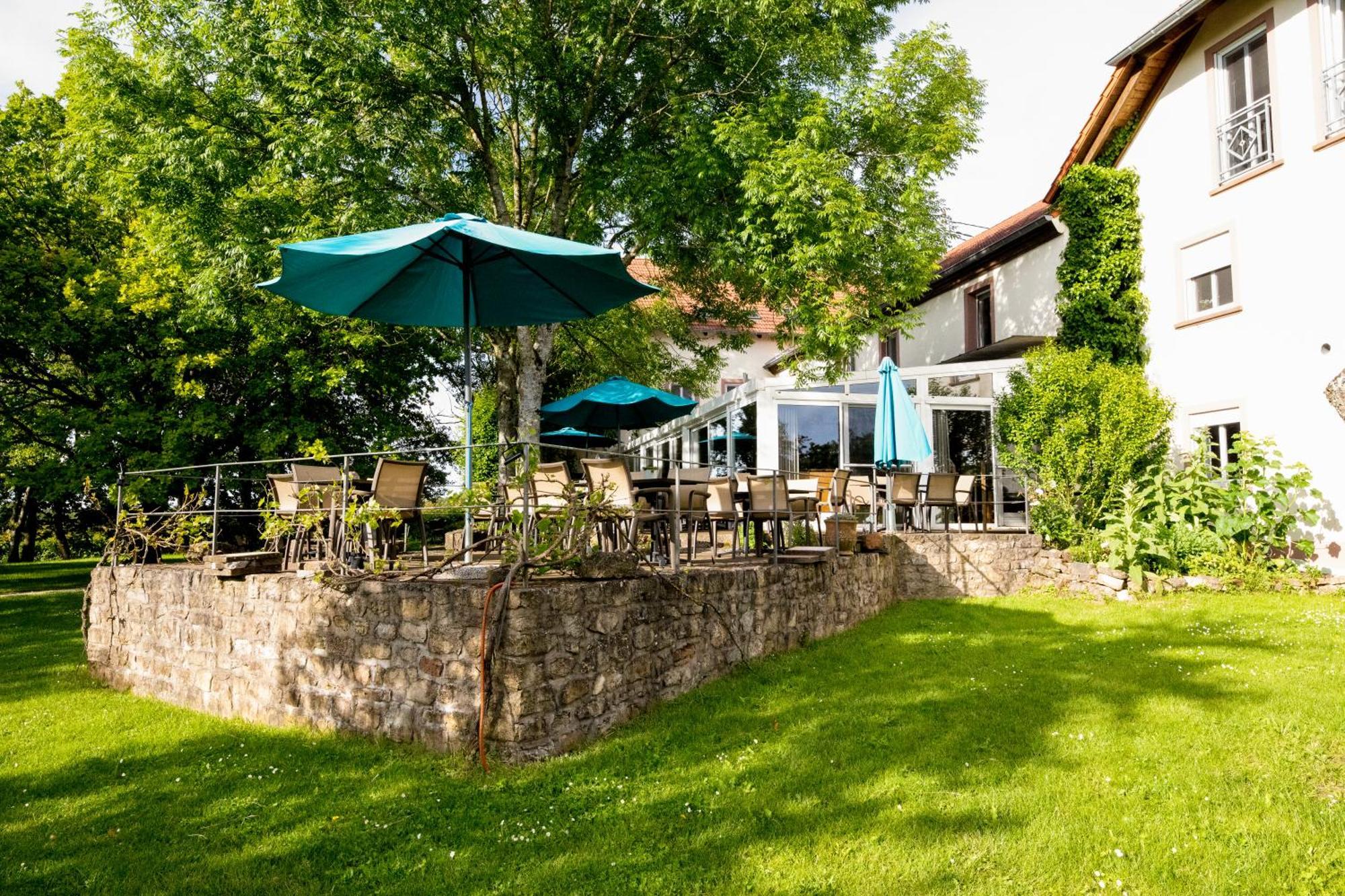 Hotel Sonnenhof Perl Exterior foto