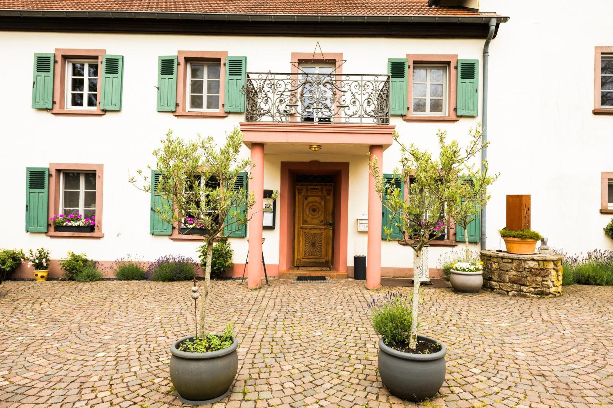 Hotel Sonnenhof Perl Exterior foto